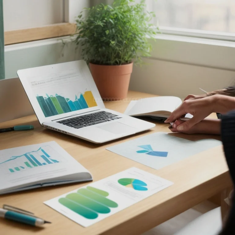 Symbolische Darstellung einer positiven Veränderung der Denkweise mit Licht und Wachstum